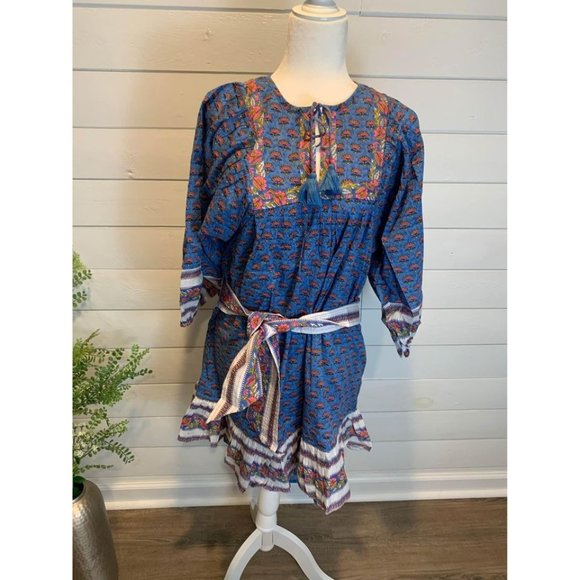 Cleobella Dresses & Skirts - CLEOBELLA Woodblock Dress LARGE